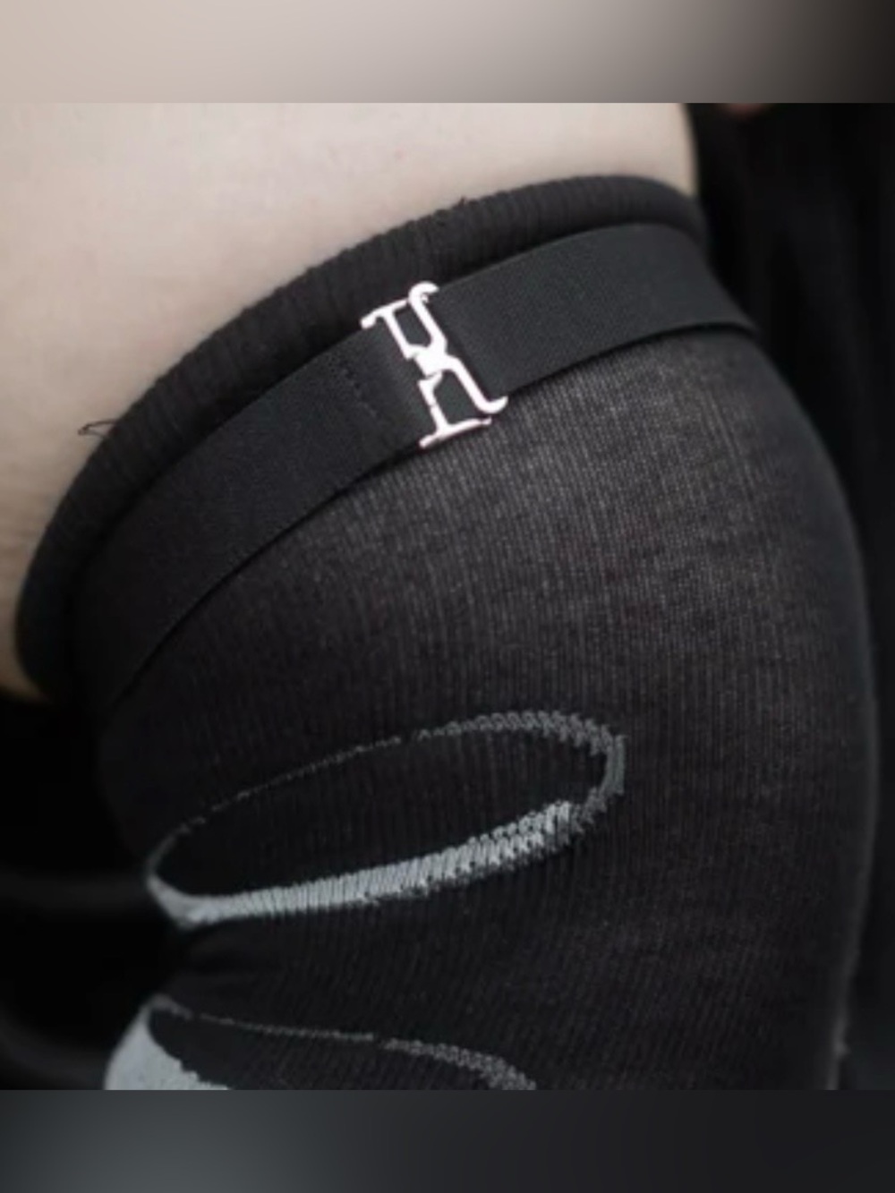 Like New Thigh High Elastic Adjustable Stocking Garters